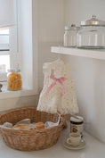 Load image into Gallery viewer, Maison De Monet Lace Ribbon Dress
