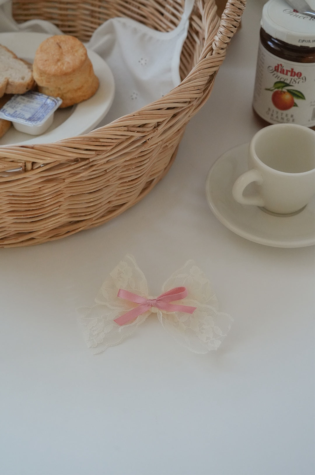 Maison De Monet Lace Hairpin
