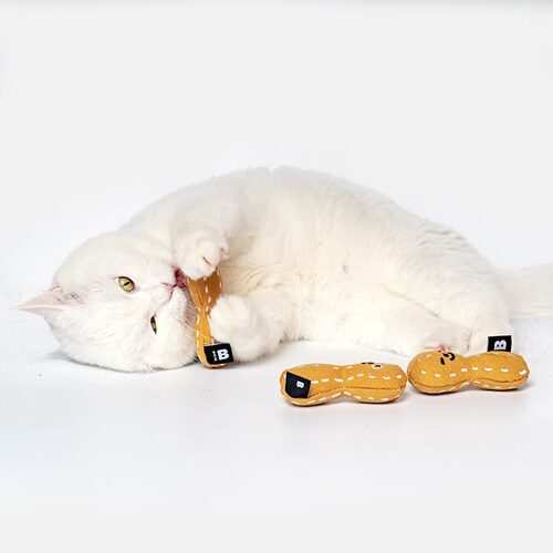 Peanut Catnip Cat Toy