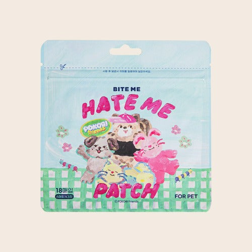 Pokori Friends Hate Me Patch (18 pieces)