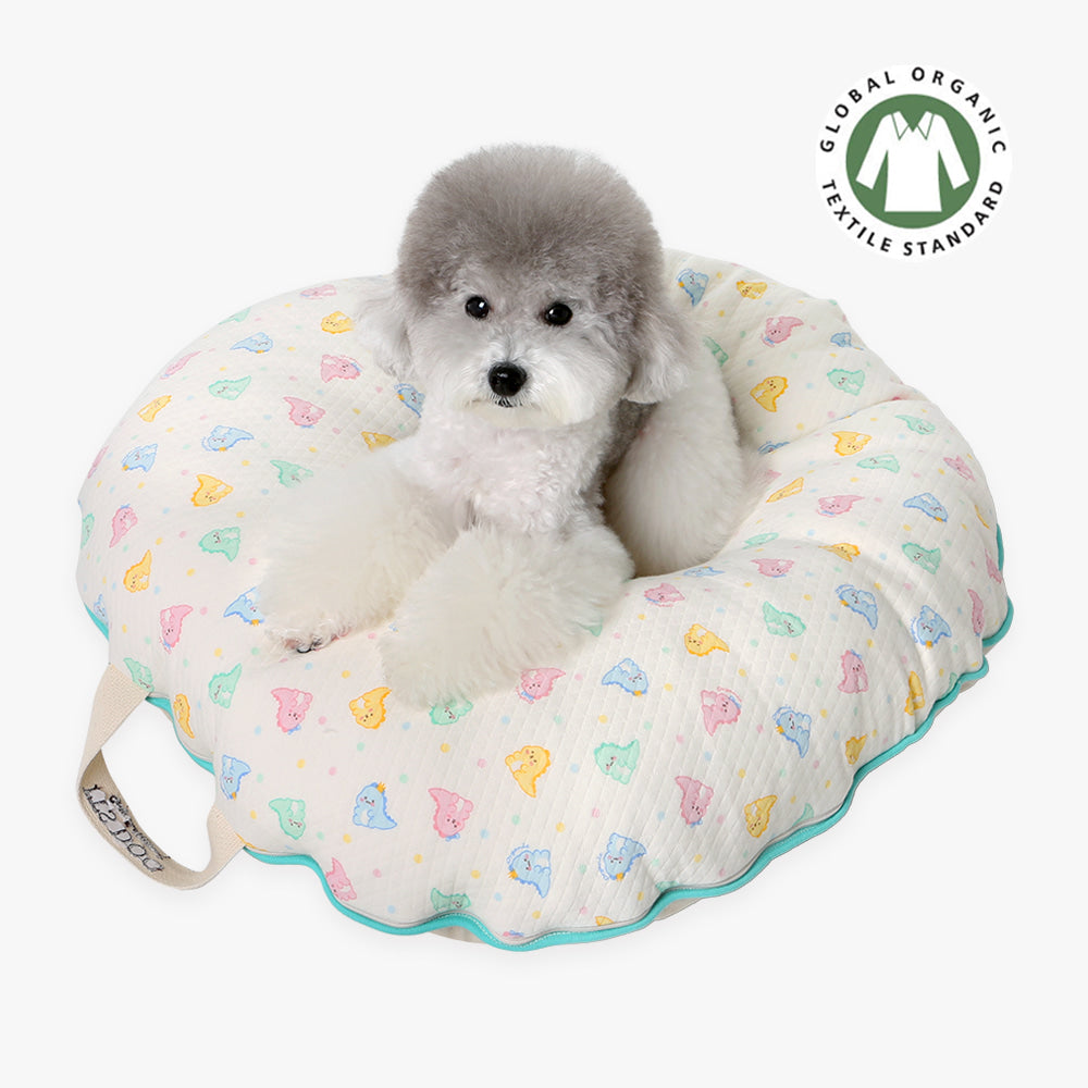 Organic Quilted Nest Bed (2 colours)