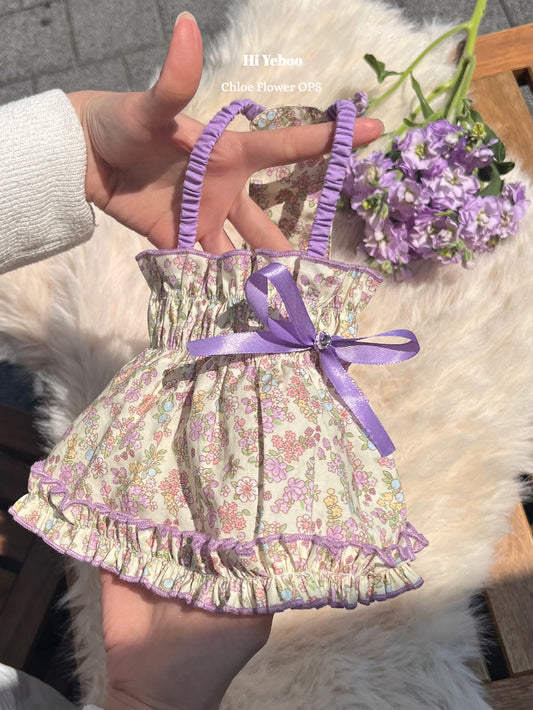 Chloe Flower Ops - Purple