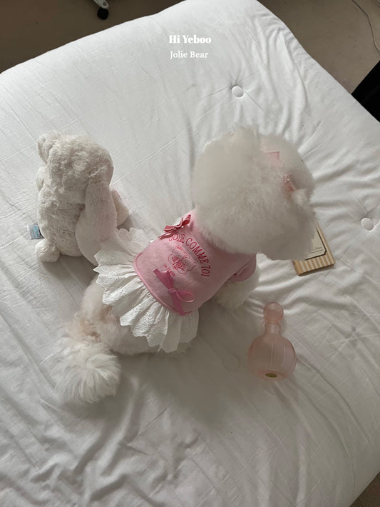 Jolie Bear Pink