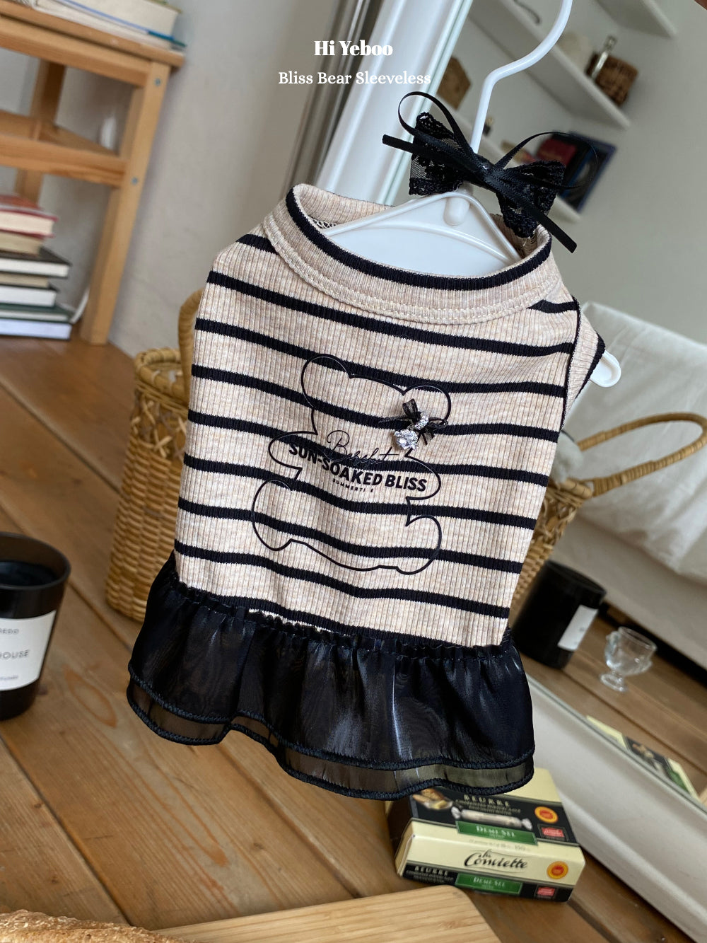 Bliss Bear Sleeveless