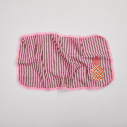 Zingy Blanket Pink Stripes