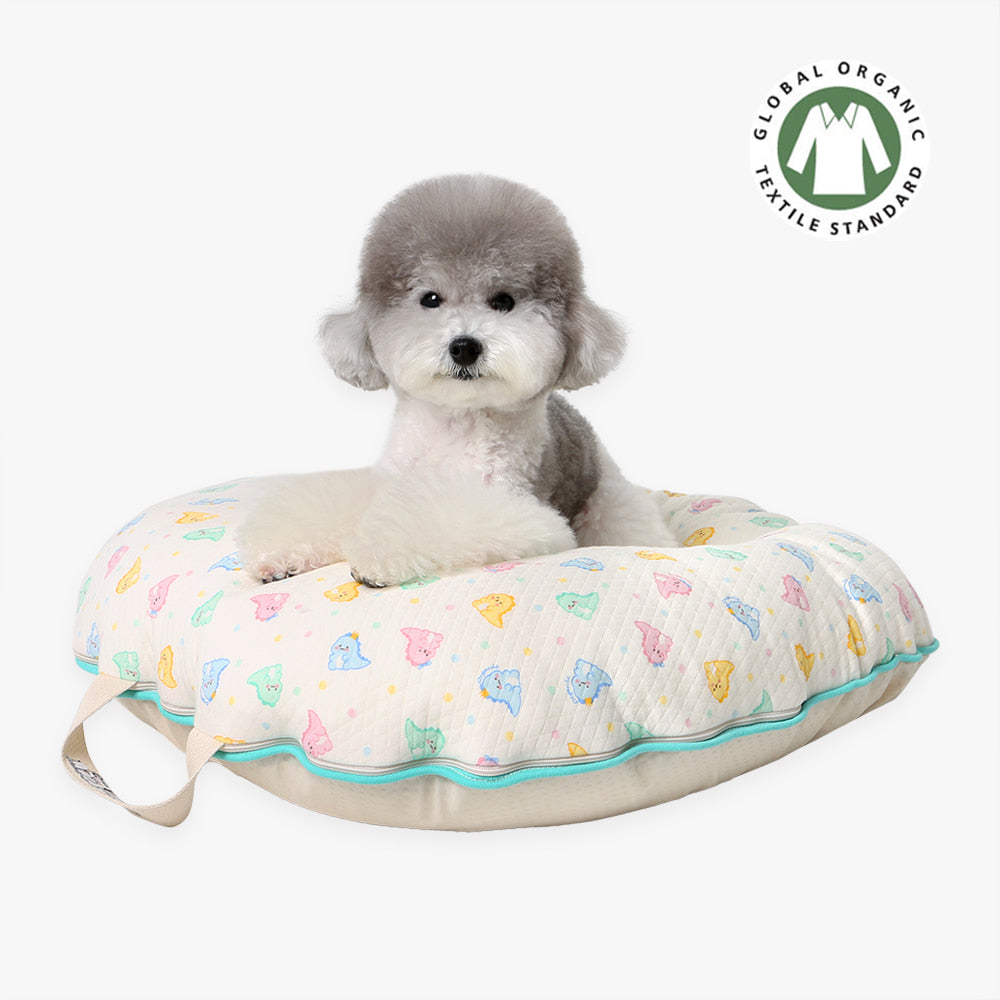 Organic Quilted Nest Bed (2 colours)