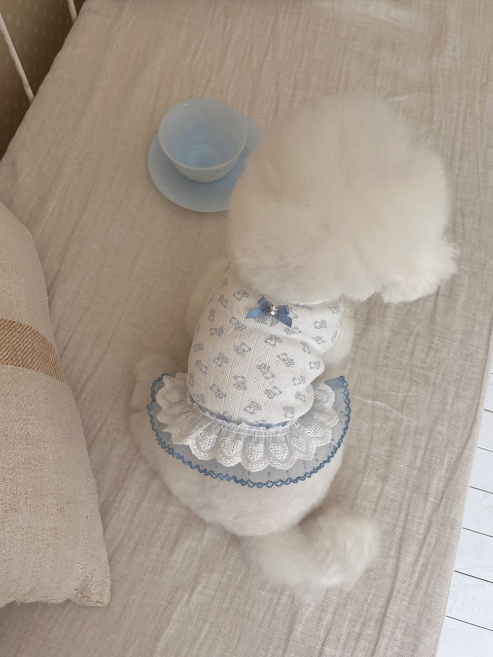 Nini Bear Sleeveless - Pink/Blue