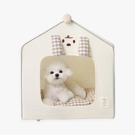 Welcome Puppy Frame House