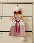 Load image into Gallery viewer, Bailey Check Ribbon Dress
