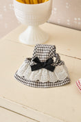 Load image into Gallery viewer, Bailey Check Ribbon Bonnet
