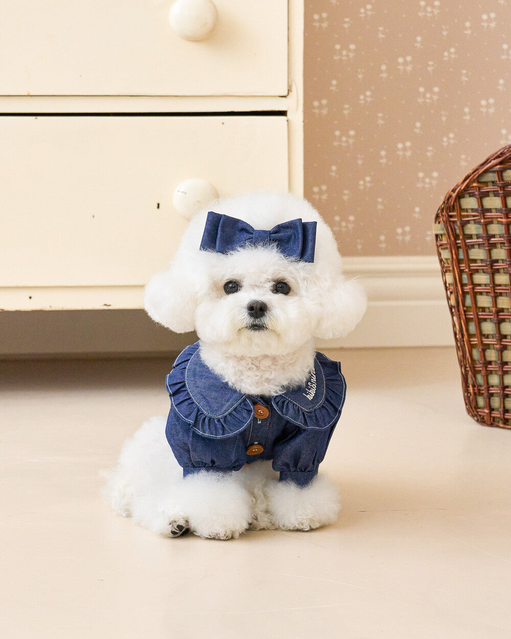 Brownie Denim Hairband