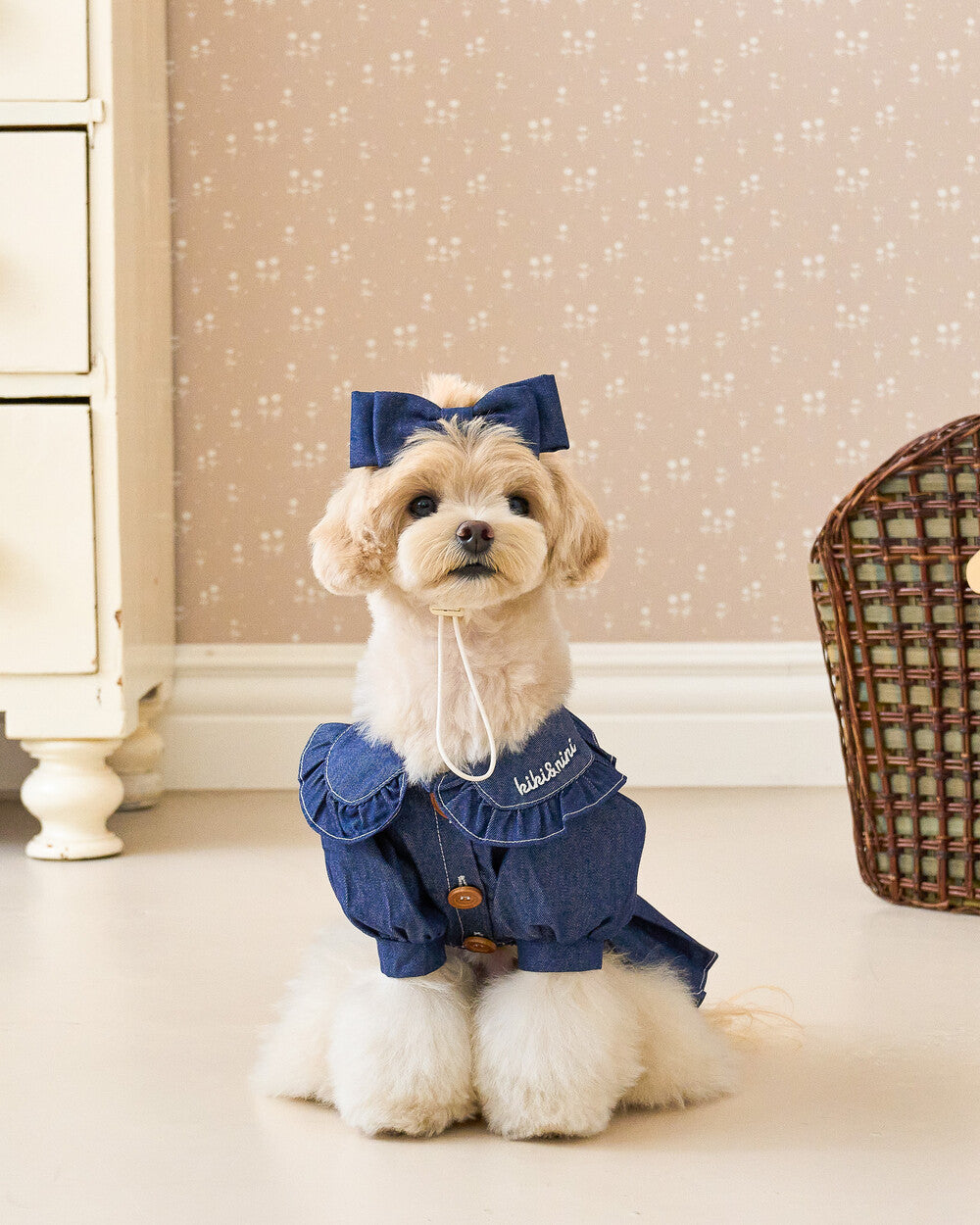 Brownie Denim Hairband