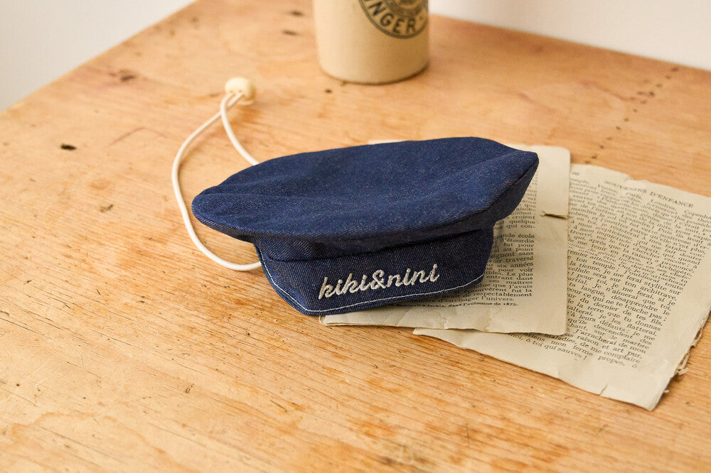 Brownie Denim Beret