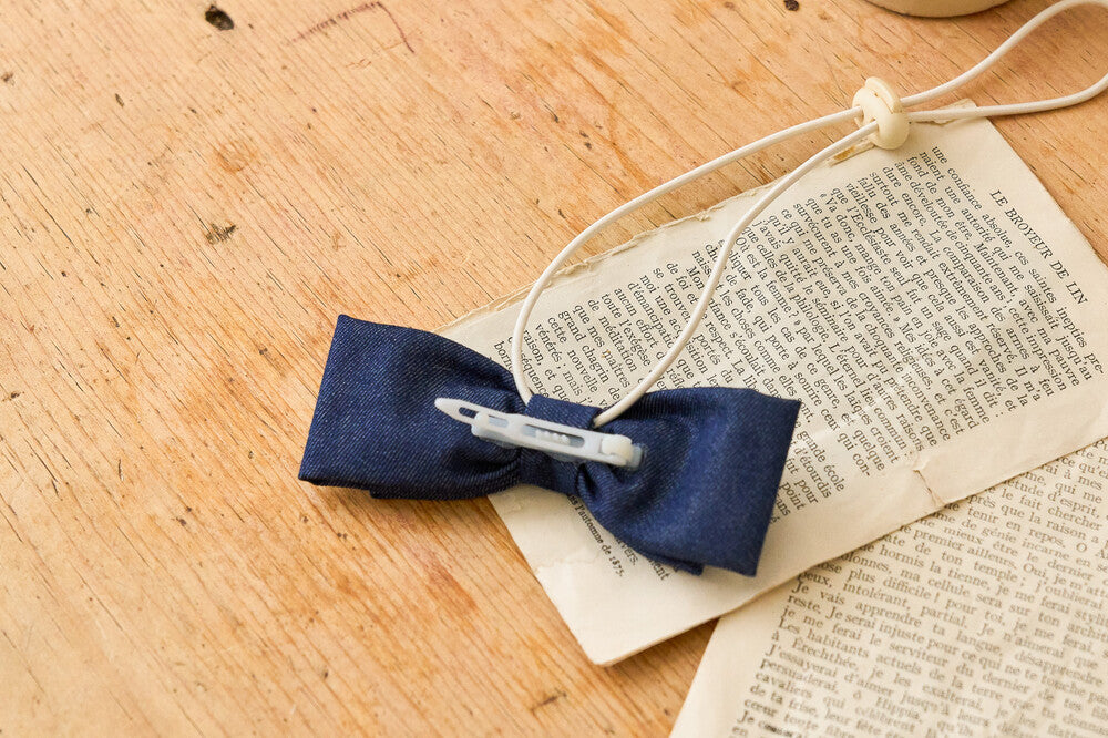 Brownie Denim Hairband