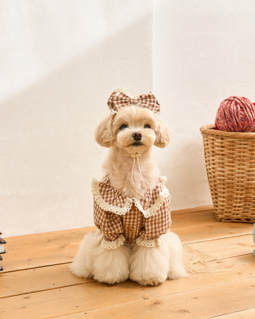 Teddy Love Ribbon Hairband