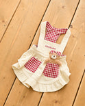 Teddy Love Overall Dress