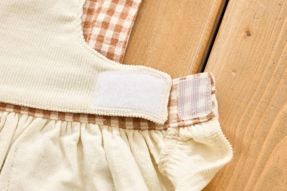 Teddy Love Overall Dress