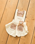 Load image into Gallery viewer, Teddy Love Overall Dress
