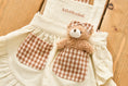 Load image into Gallery viewer, Teddy Love Overall Dress
