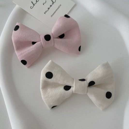 Dot Ribbon Hairpin