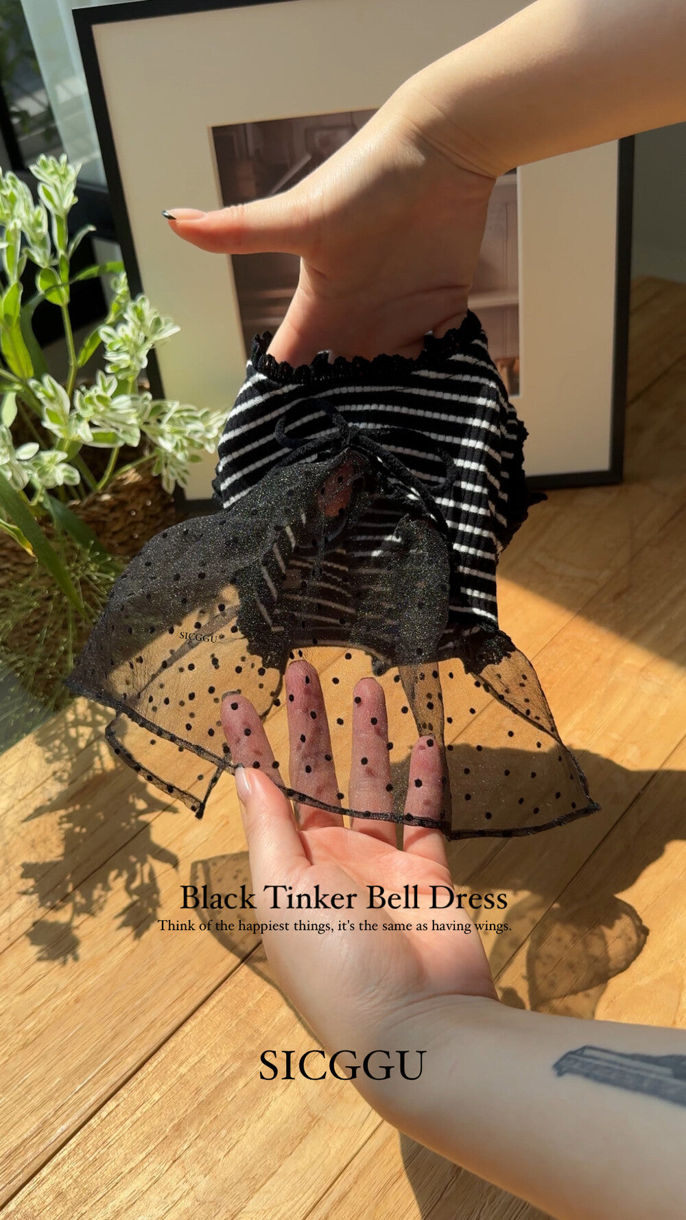 Black Tinkerbell Dress