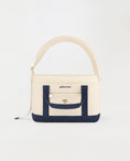 Load image into Gallery viewer, Pillow Bag Navy
