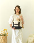 Load image into Gallery viewer, Pillow Bag Navy
