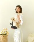 Load image into Gallery viewer, Pillow Bag Navy
