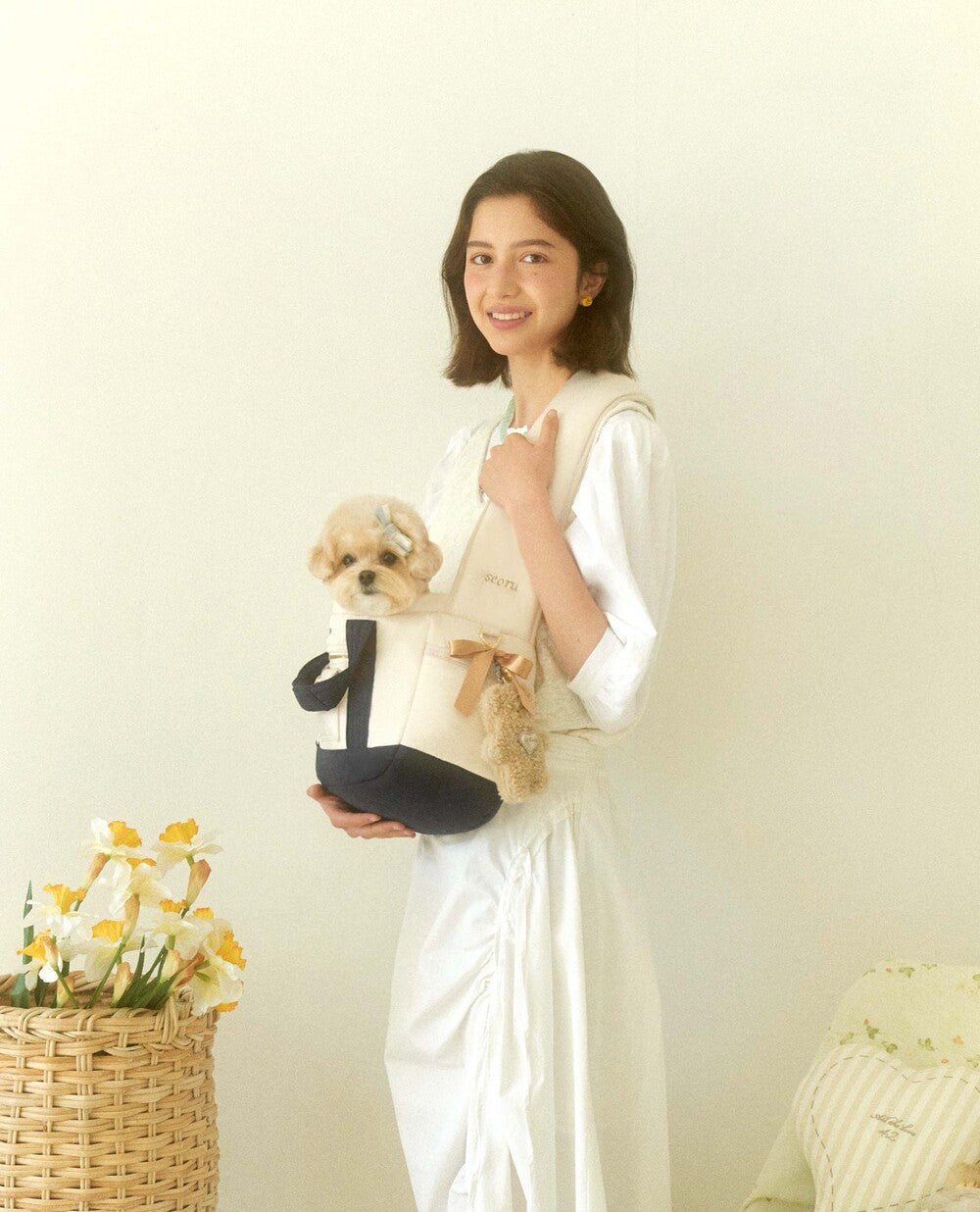 Pillow Bag Navy