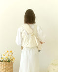 Load image into Gallery viewer, Pillow Bag Navy
