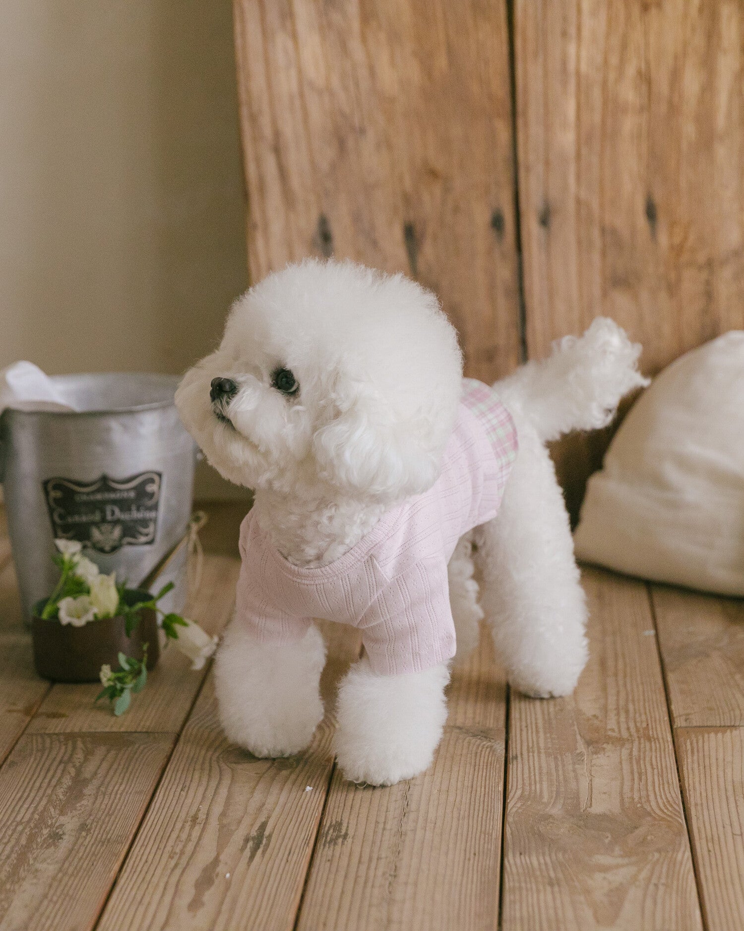 Benny Preppy T-shirt Pink