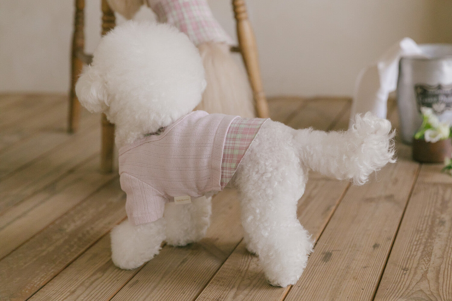 Benny Preppy T-shirt Pink