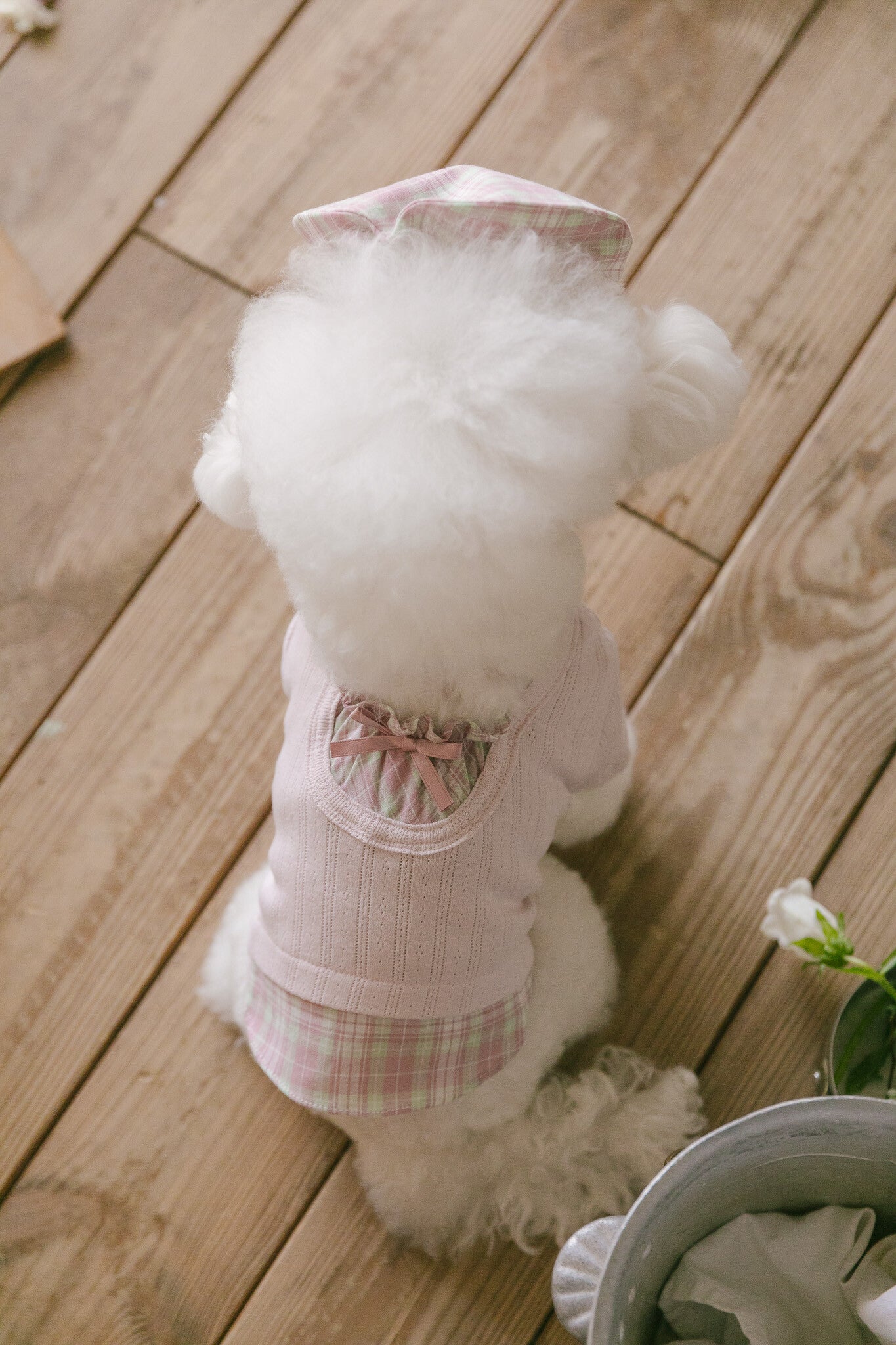 Benny Preppy T-shirt Pink