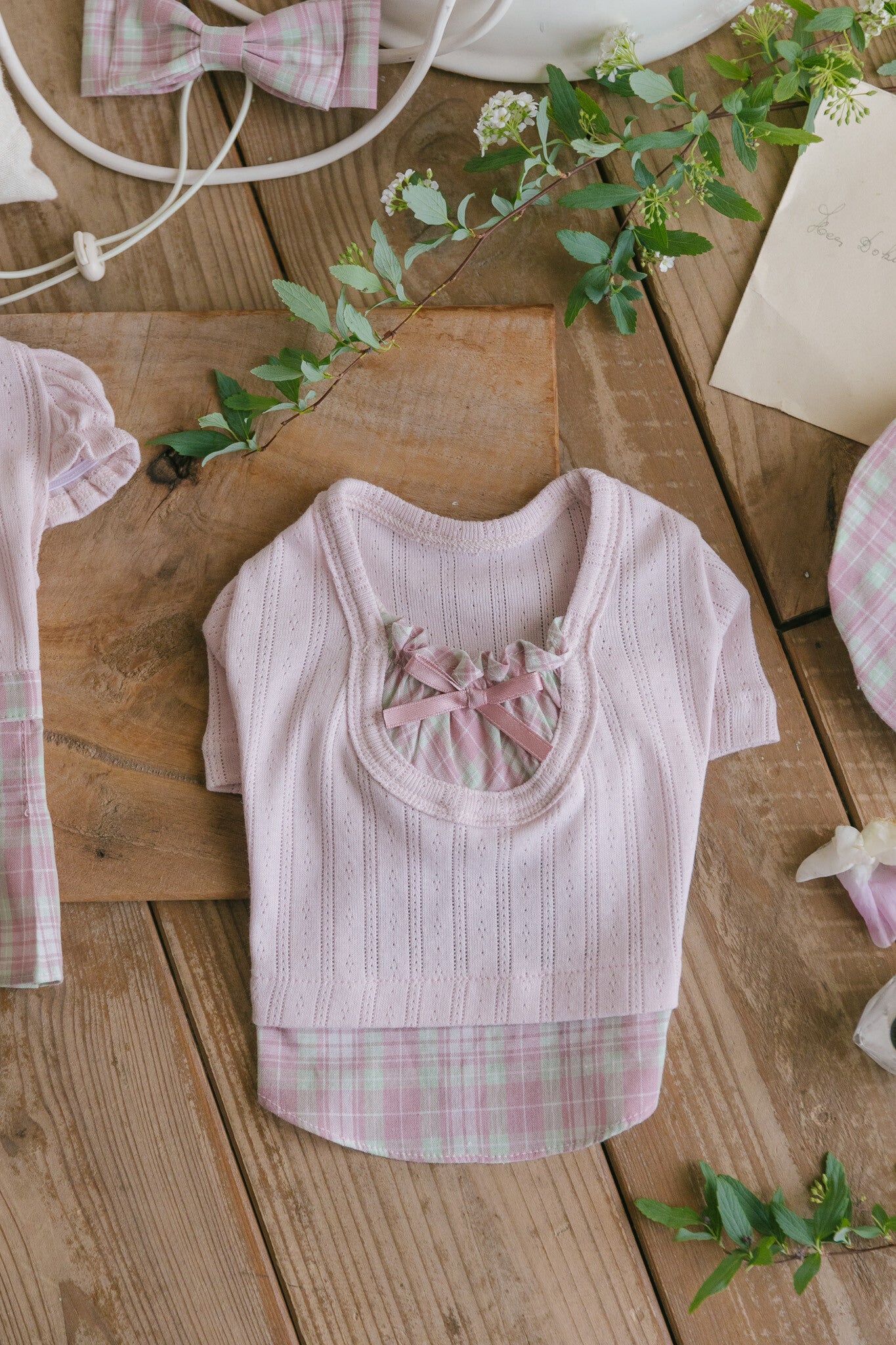 Benny Preppy T-shirt Pink