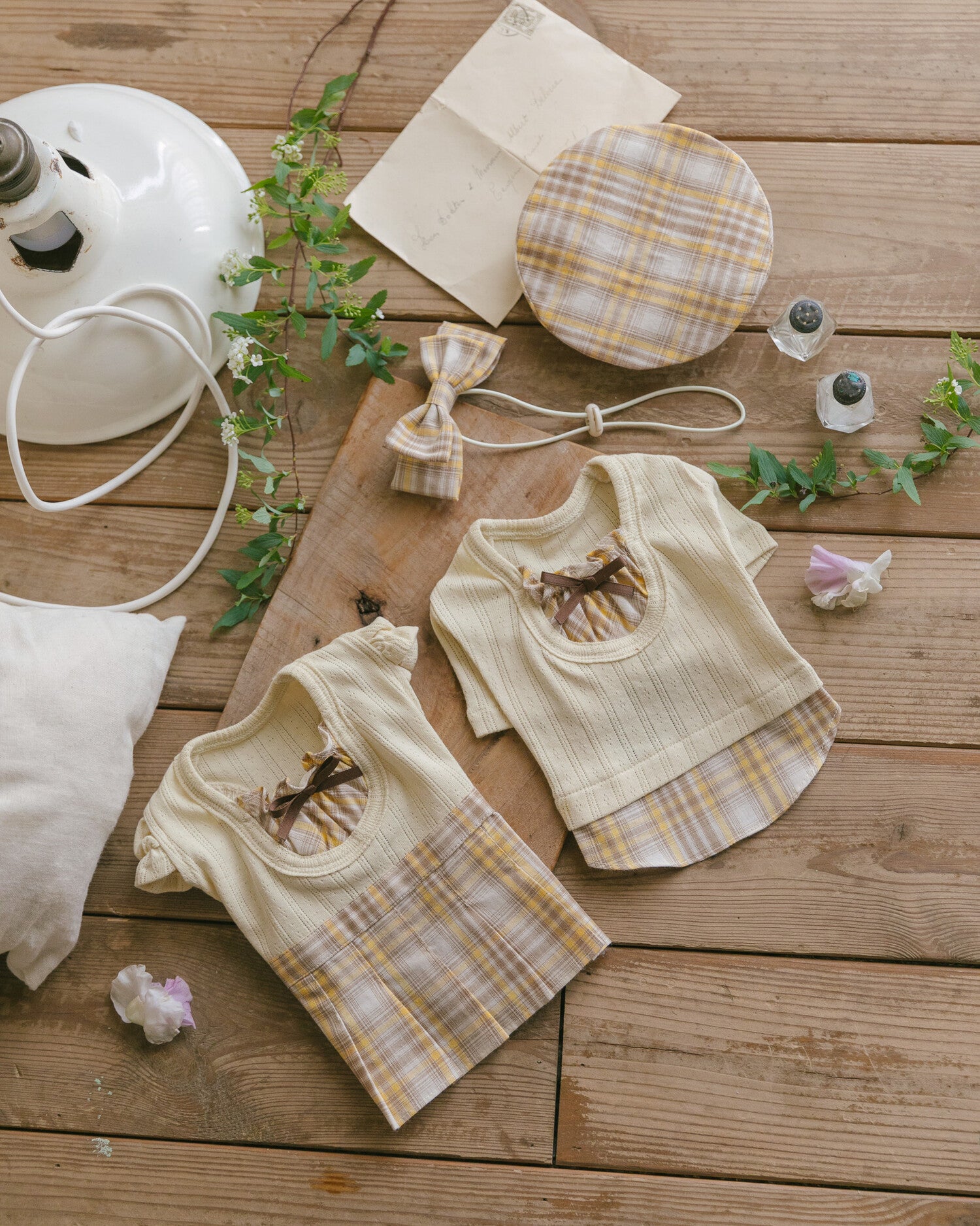 Benny Preppy T-shirt Butter Yellow