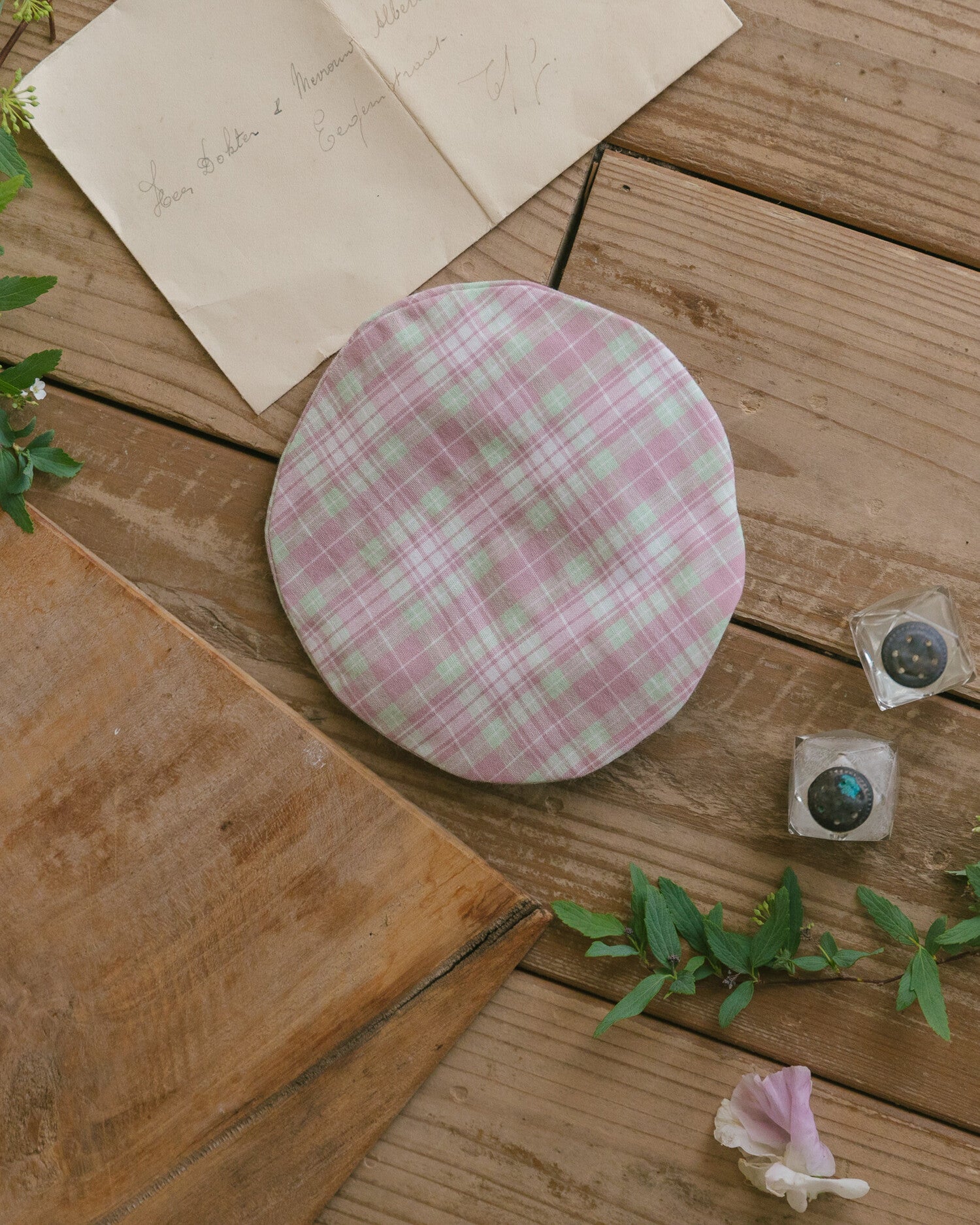 Benny Preppy Beret Pink