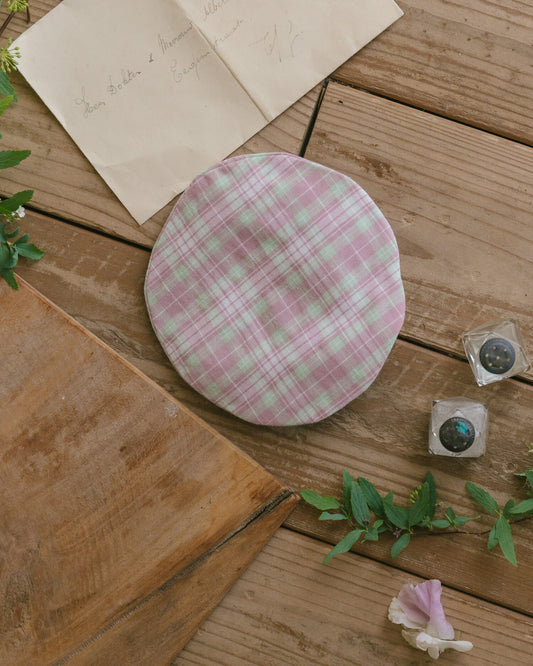 Benny Preppy Beret Pink