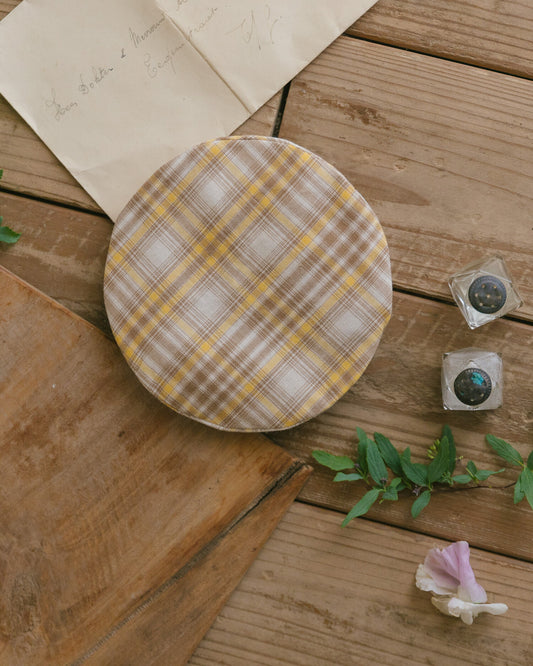 Benny Preppy Beret Butter Yellow