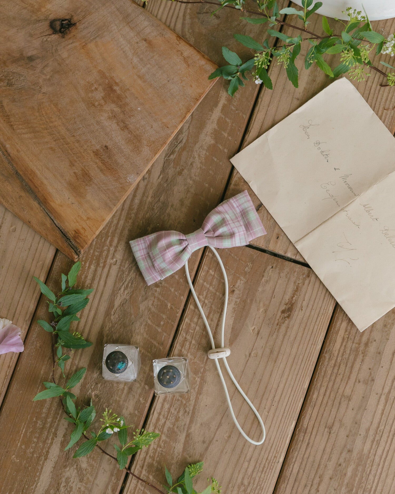 Benny Preppy Hairband Pink