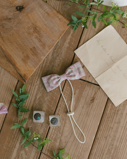 Benny Preppy Hairband Pink