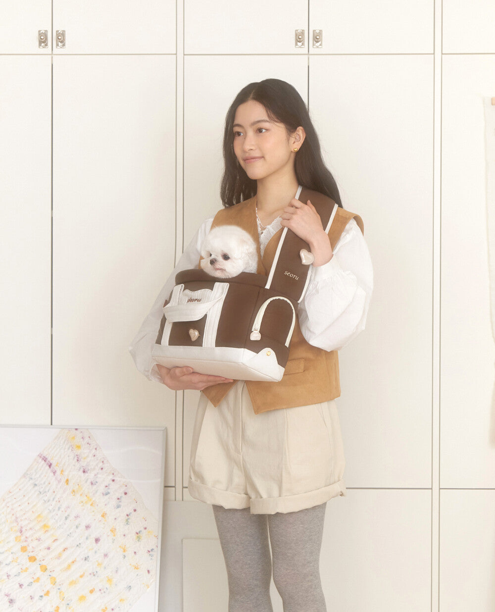 Heart Veru Bag (2 Colors)