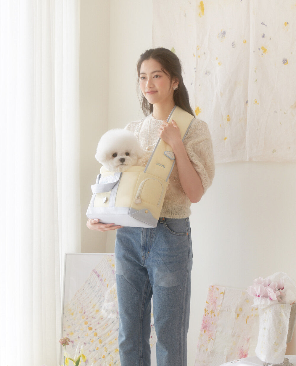 Heart Veru Bag (2 Colors)