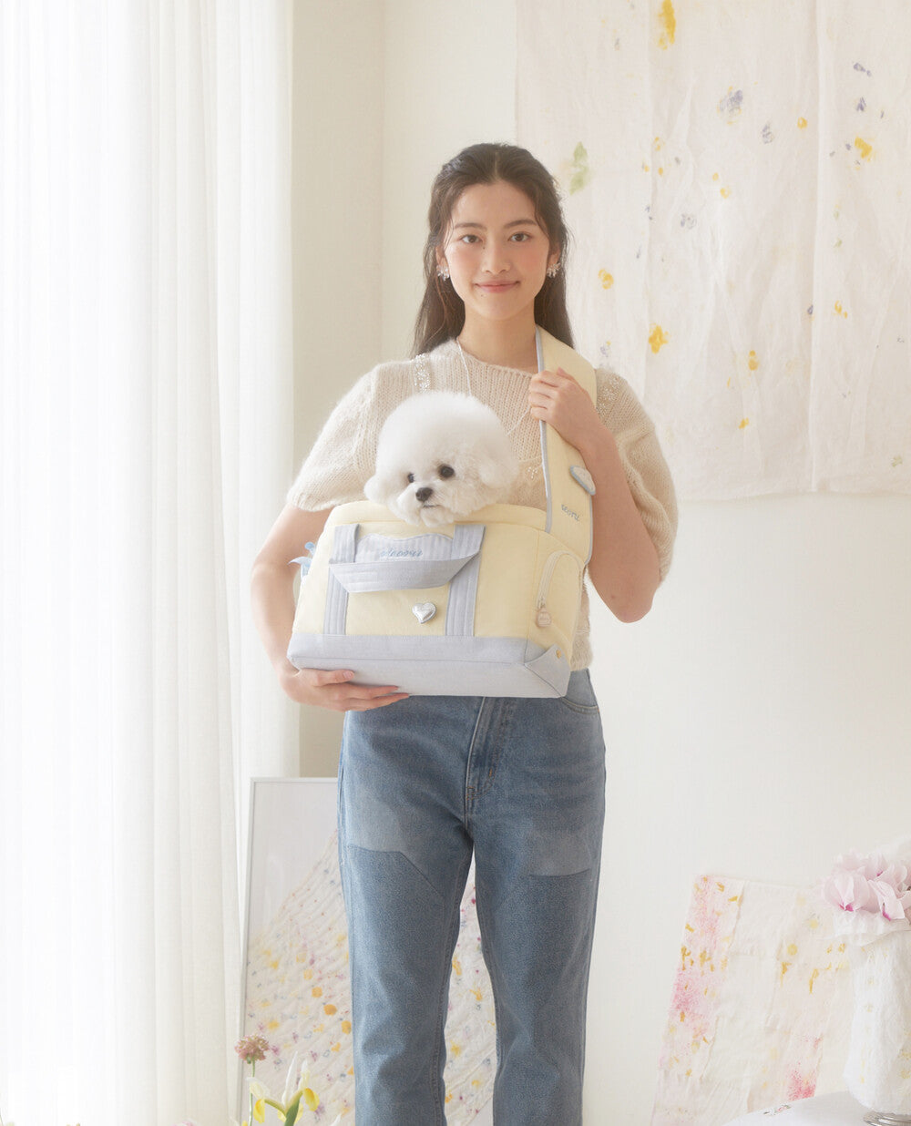 Heart Veru Bag (2 Colors)