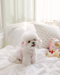 Load image into Gallery viewer, Sherbet Rose Ribbon Pin Baby Pink Pink (2pcs)
