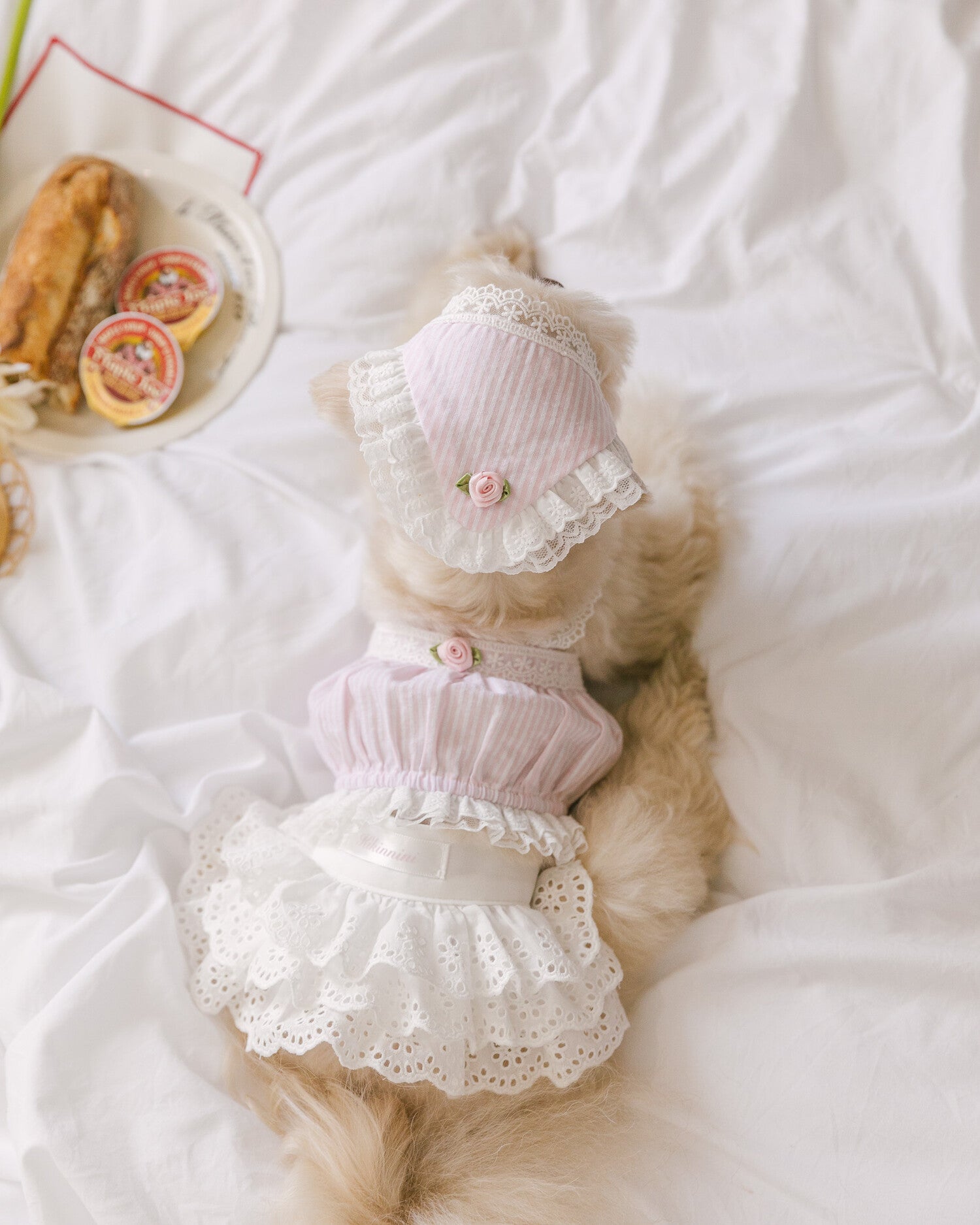 Eyelet Lace Tutu Skirt