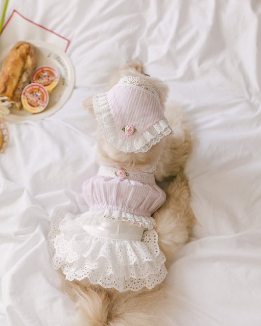 Eyelet Lace Tutu Skirt