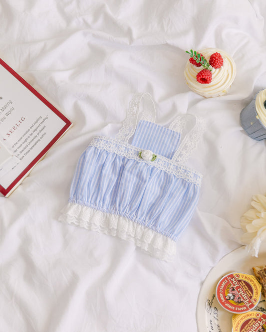 Sherbet Top Soft Blue