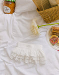 Load image into Gallery viewer, Eyelet Lace Tutu Skirt
