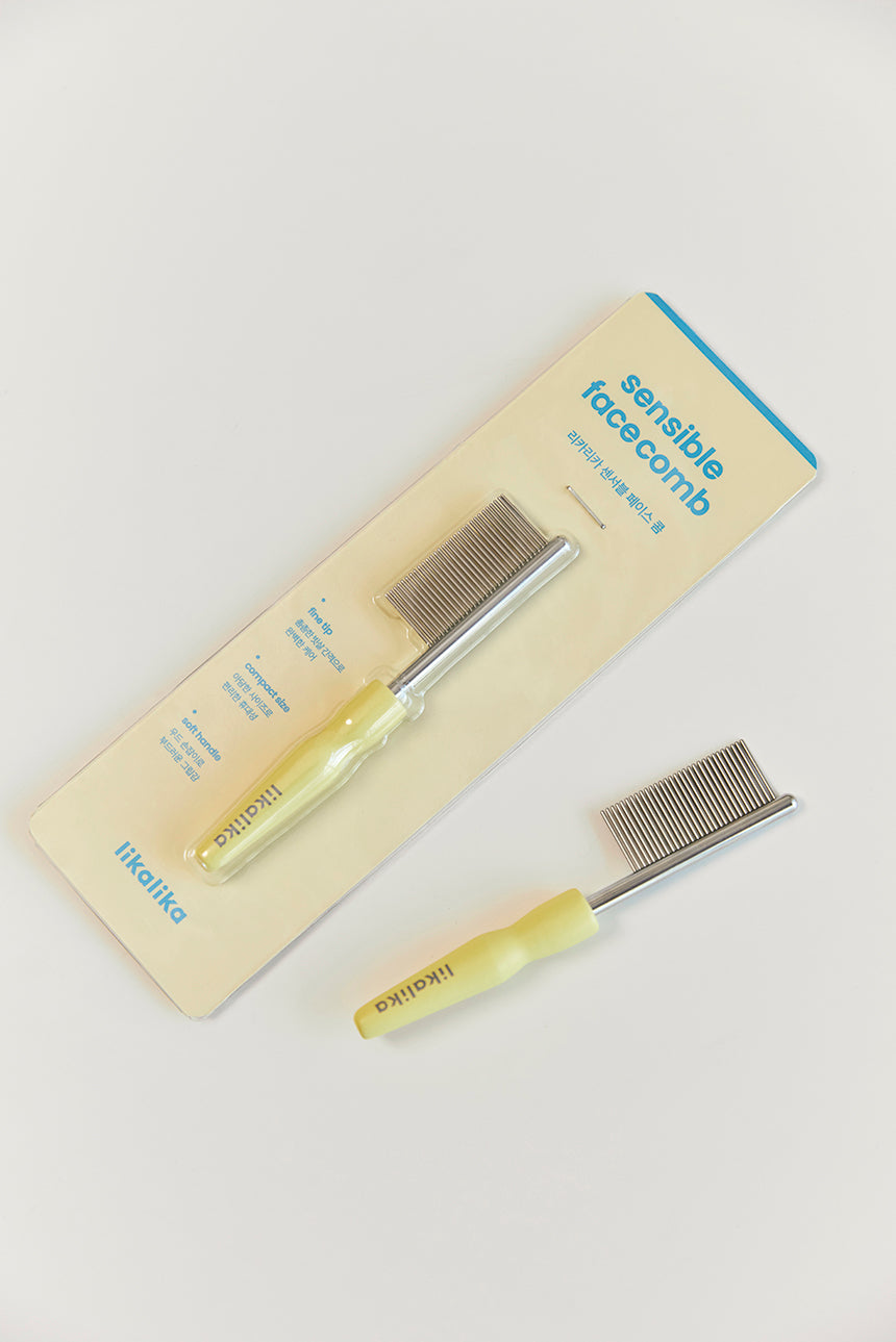 Sensible Face Comb