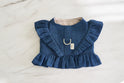 [READY STOCK] Cape Wing Denim Harness